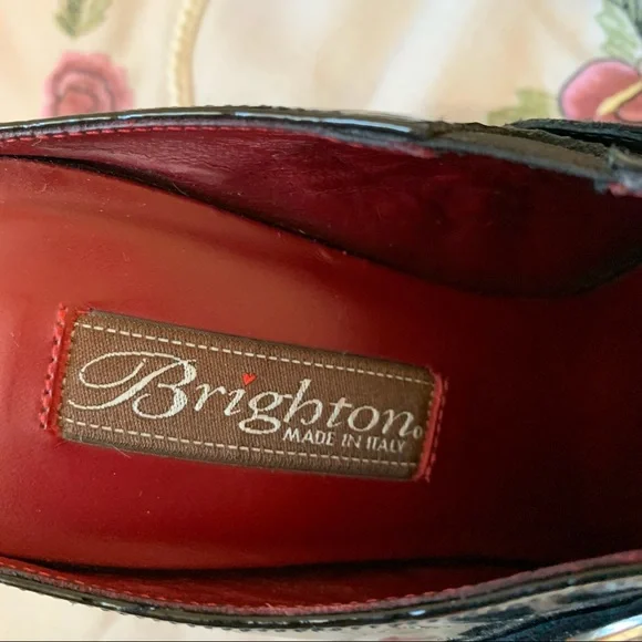 Brighton Leather Romeo Mules - Picture 11 of 12